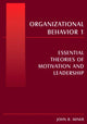 Book cover of: Organizational Behavior 1. By: John B. Miner