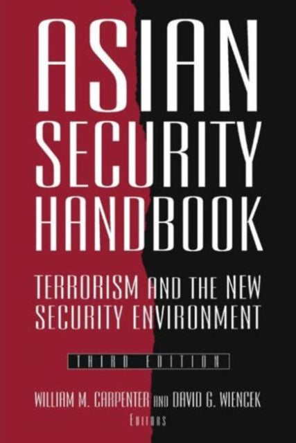 Book cover of: Asian Security Handbook. By: James R. (FWD) Lilley