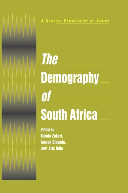 Book cover of: Demography of South Africa