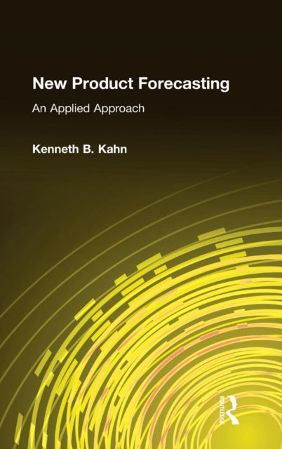 Book cover of: New Product Forecasting. By: Kenneth B. Kahn