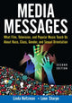 Book cover of: Media Messages. By: Linda Holtzman