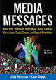 Book cover of: Media Messages. By: Linda Holtzman