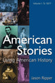 Book cover of: American Stories. By: Jason Ripper, jason Ripper