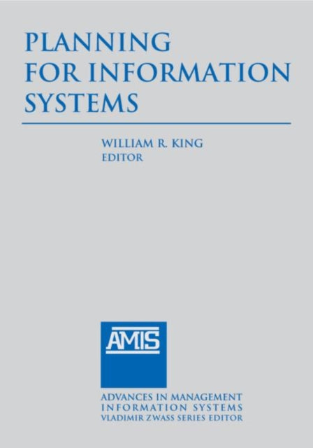 Book cover of: Planning for Information Systems