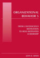 Book cover of: Organizational Behavior 5. By: John B. Miner