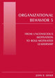 Book cover of: Organizational Behavior 5. By: John B. Miner