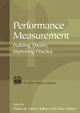 Book cover of: Performance Measurement. By: Patria de Lancer Julnes