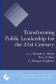 Book cover of: Transforming Public Leadership for the 21st Century