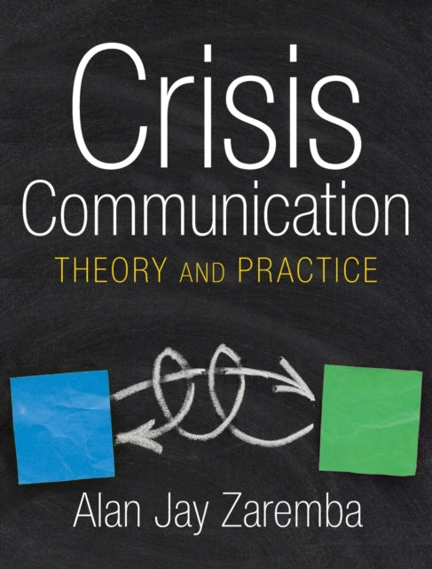 Book cover of: Crisis Communication. By: Alan Jay Zaremba
