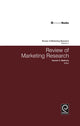 Book cover of: Review of Marketing Research. By: Naresh K. Malhotra