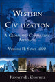 Book cover of: Western Civilization: A Global and Comparative Approach. By: Kenneth L. Campbell