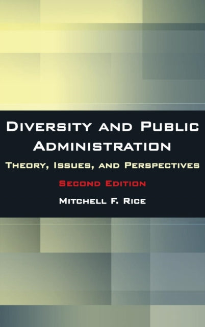 Book cover of: Diversity and Public Administration