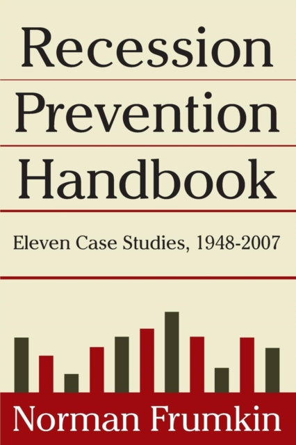 Book cover of: Recession Prevention Handbook. By: Norman Frumkin