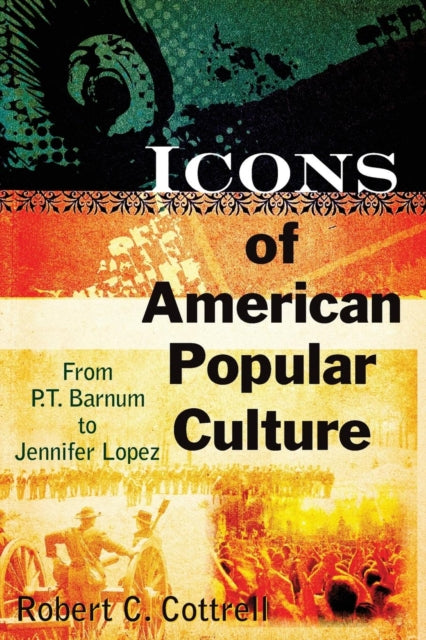 Book cover of: Icons of American Popular Culture