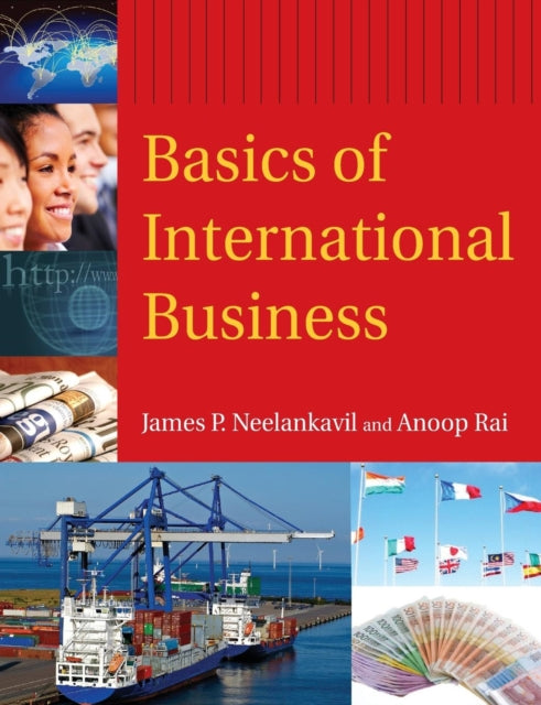 Book cover of: Basics of International Business. By: James P. Neelankavil