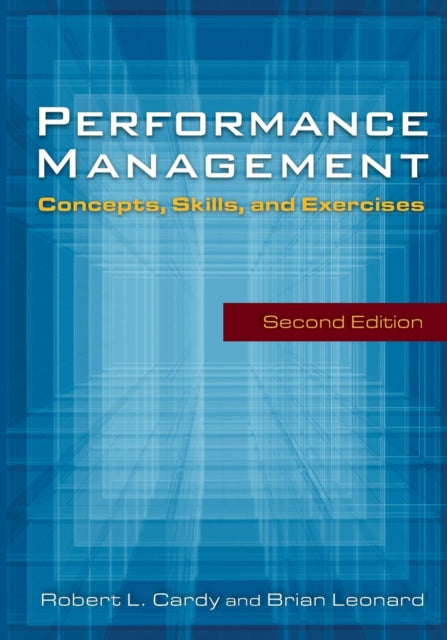 Book cover of: Performance Management:. By: Robert L. Cardy