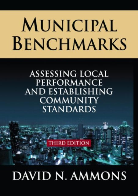 Book cover of: Municipal Benchmarks. By: AMMONS