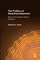 Book cover of: Politics of Disenfranchisement. By: Richard K. Scher