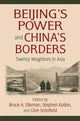 Book cover of: Beijing's Power and China's Borders. By: Bruce A. Elleman
