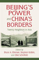 Book cover of: Beijing's Power and China's Borders. By: Bruce A. Elleman