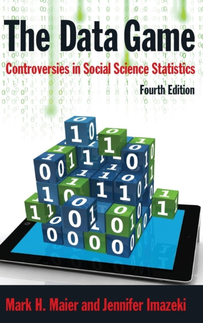 Book cover of: Data Game. By: Mark Maier