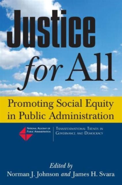 Book cover of: Justice for All. By: Norman J. Johnson