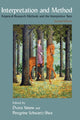 Book cover of: Interpretation and Method. By: Dvora Yanow