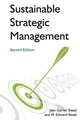 Book cover of: Sustainable Strategic Management. By: Jean Garner Stead