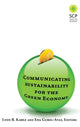 Book cover of: Communicating Sustainability for the Green Economy. By: Lynn R. Kahle