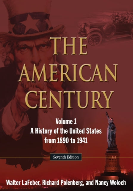 Book cover of: American Century. By: Walter LaFeber