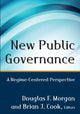 Book cover of: New Public Governance. By: Douglas F. Morgan