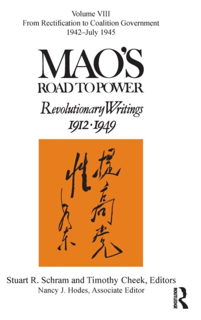 Book cover of: Mao's Road to Power. By: Timothy Cheek