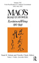 Book cover of: Mao's Road to Power. By: Timothy Cheek