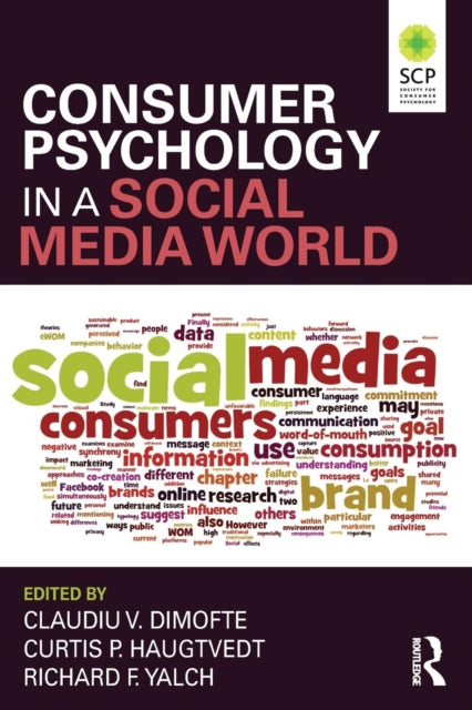 Book cover of: Consumer Psychology in a Social Media World