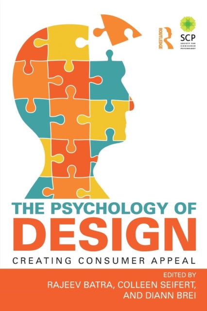 Book cover of: Psychology of Design. By: Rajeev Batra