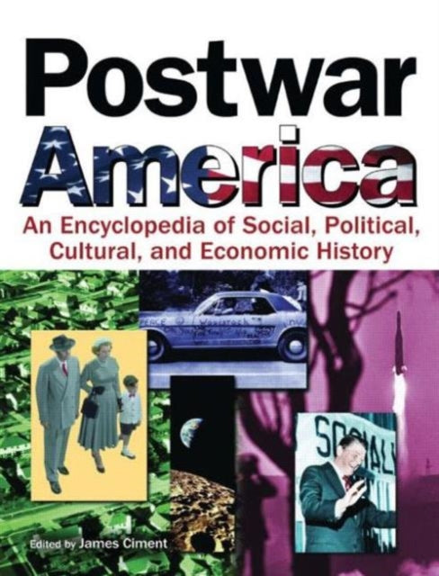 Book cover of: Postwar America. By: James Ciment