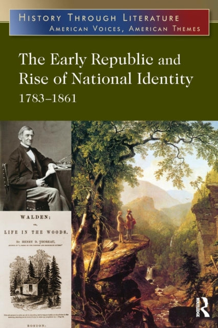 Book cover of: Early Republic and Rise of National Identity. By: Jeffrey H. Hacker