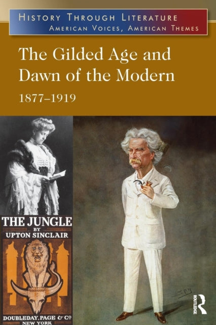 Book cover of: Gilded Age and Dawn of the Modern. By: Jeffrey H. Hacker