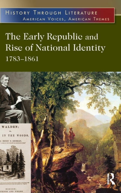 Book cover of: Early Republic and Rise of National Identity. By: Jeffrey H. Hacker