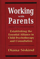 Book cover of: Working with Parents