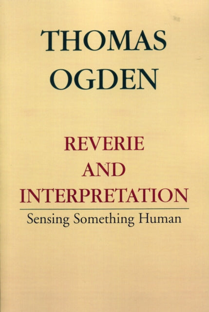 Book cover of: Reverie and Interpretation