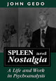 Book cover of: Spleen and Nostalgia
