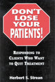 Book cover of: Don't Lose Your Patients