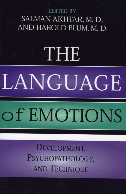 Book cover of: Language of Emotions. By: Harold P. Blum