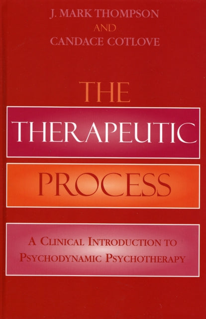 Book cover of: Therapeutic Process. By: J. Mark Thompson