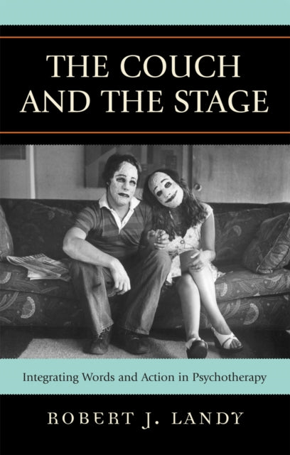Book cover of: Couch and the Stage. By: Robert J Landy, Robert L. Landy