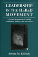 Book cover of: Leadership in the HaBaD Movement