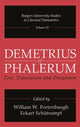 Book cover of: Demetrius of Phalerum. By: William W. Fortenbaugh