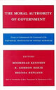 Book cover of: Moral Authority of Government