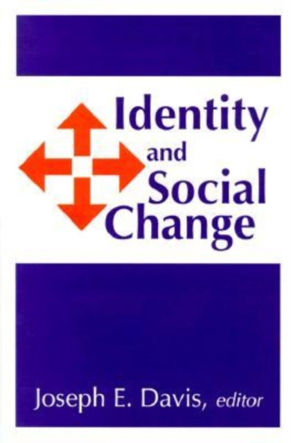 Book cover of: Identity and Social Change. By: Joseph Davis